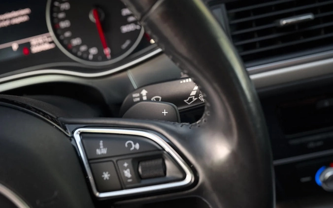 Audi A6 cena 94800 przebieg: 299998, rok produkcji 2017 z Płock małe 781